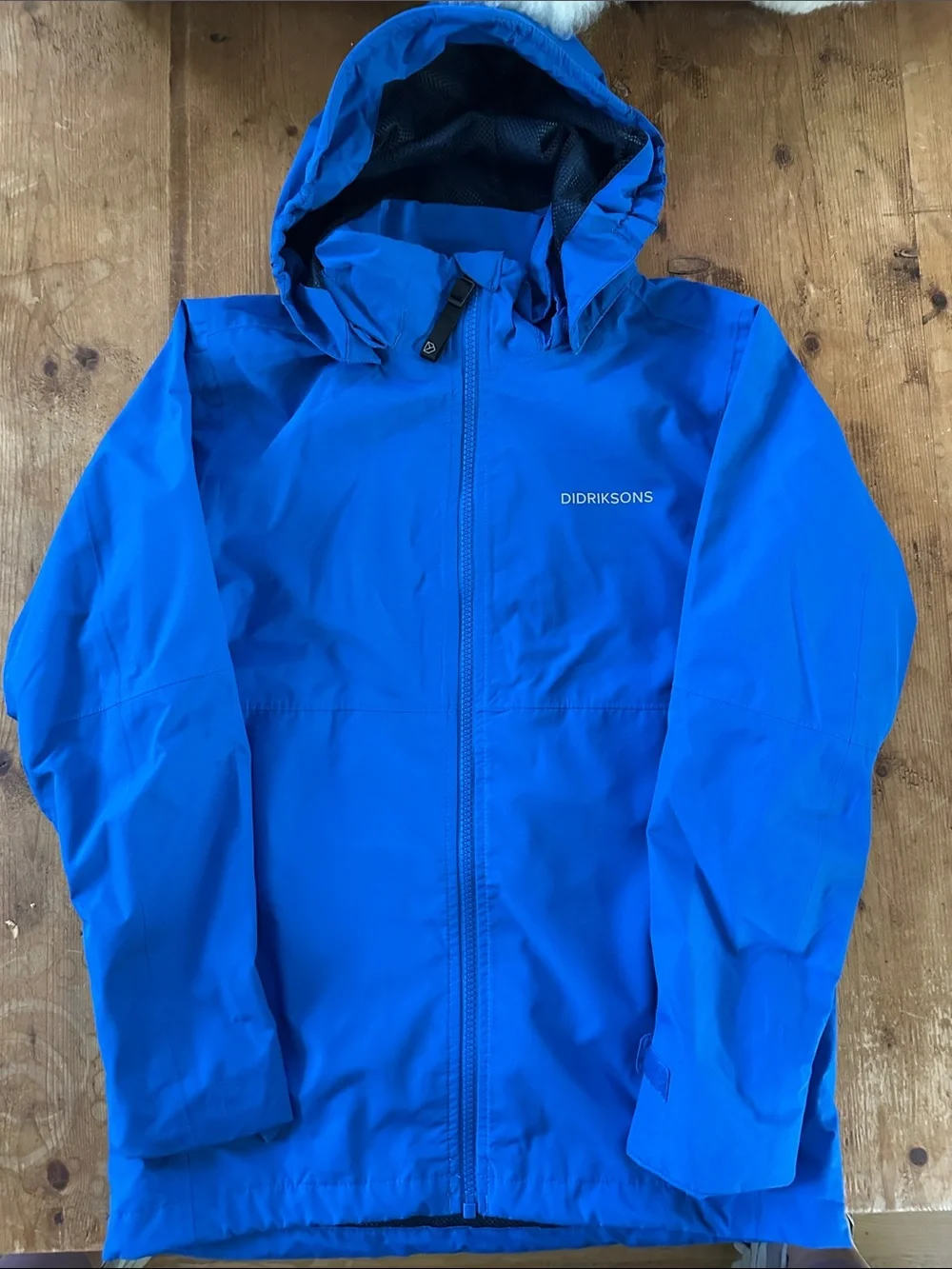 DIDRICKSONS WATERPROOF STORM SYSTEM RAIN JACKET KIDS BOYS 140 SWEDEN 140